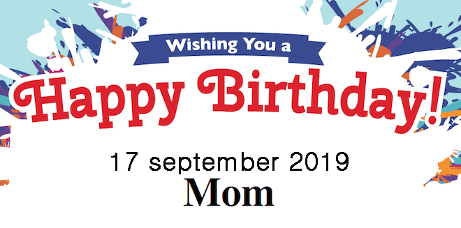 17 September 2019 Birthday For Whatsapp